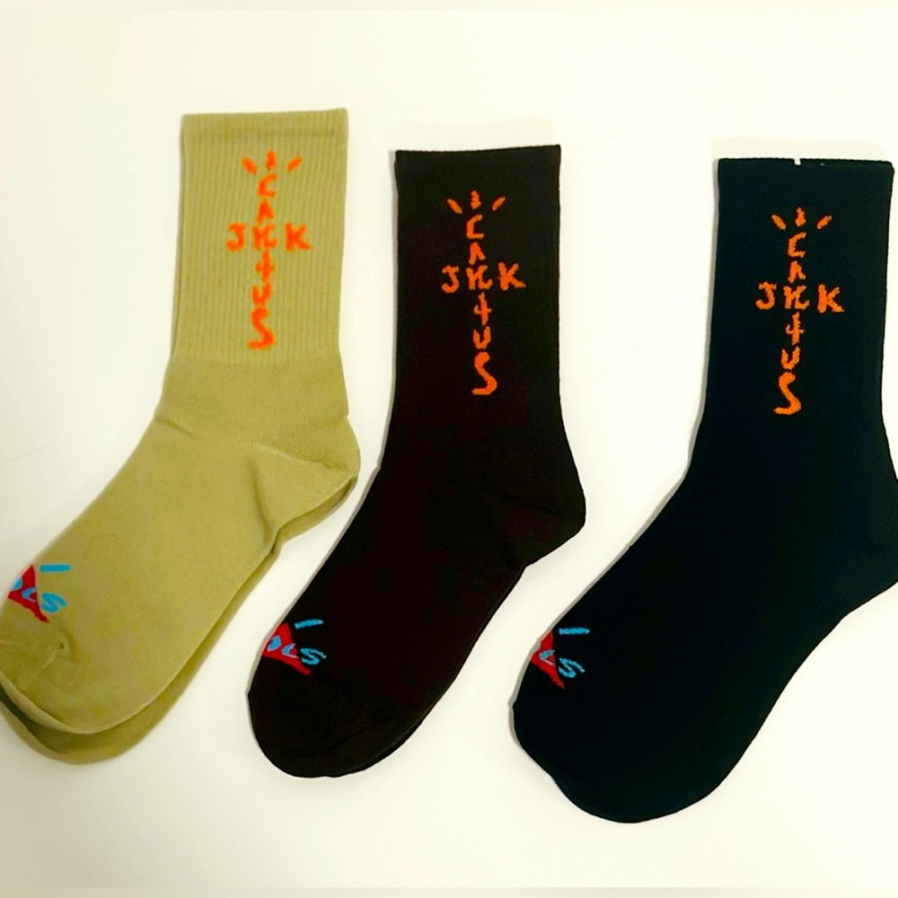 TRAVIS SCOTT CACTUS JACK High Socks